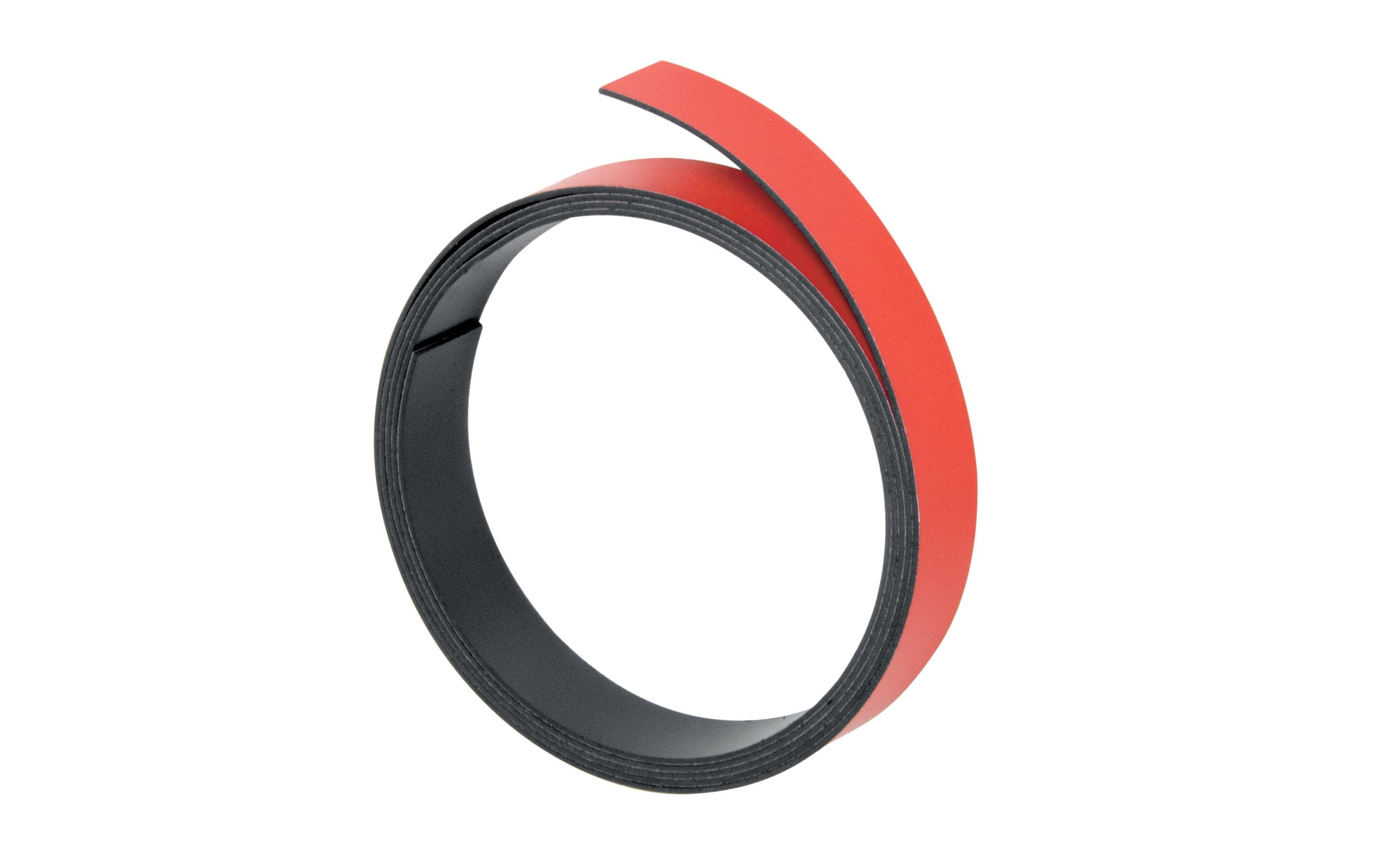 Franken, Magnetband 10 mm x 1 m, Rot