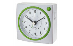 TFA Dostmann, Funkwecker Weiss/Grün