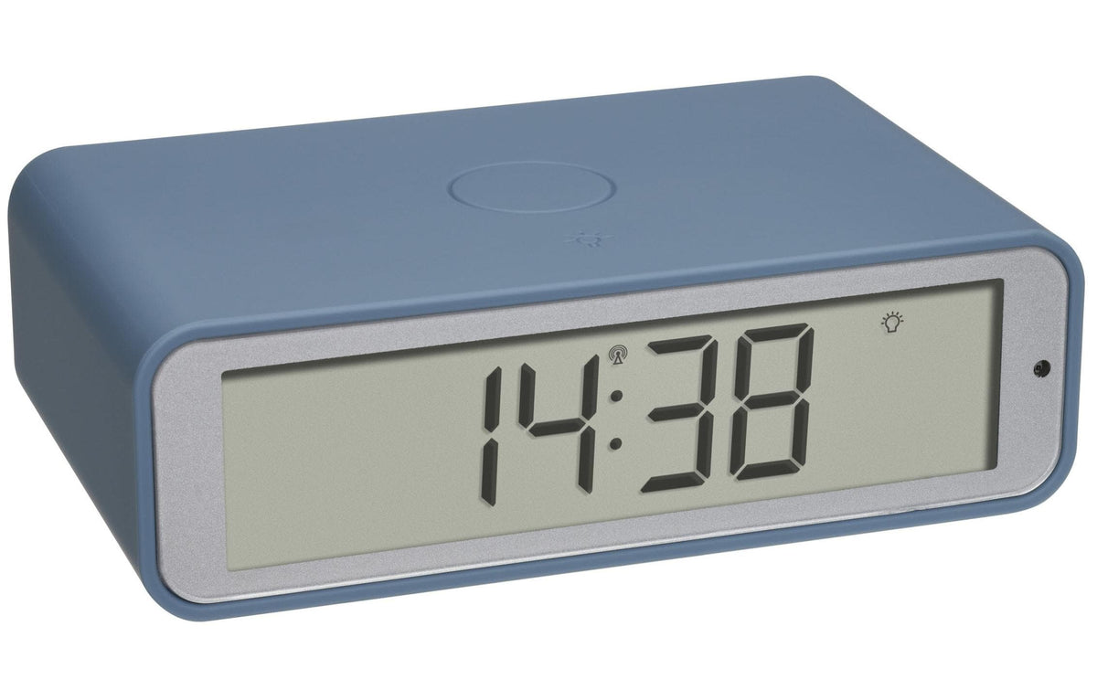 TFA Dostmann, Funkwecker Twist Blau