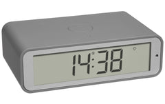 TFA Dostmann, Funkwecker Twist Grau