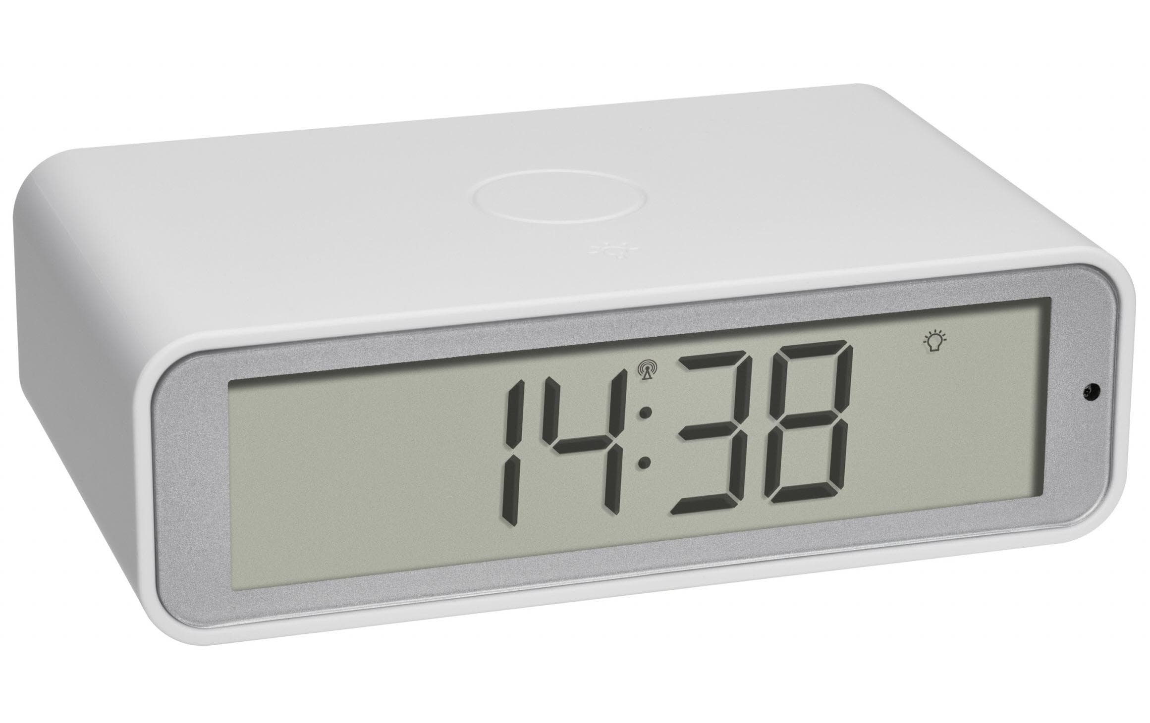 TFA Dostmann, Funkwecker Twist Weiss