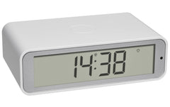 TFA Dostmann, Funkwecker Twist Weiss