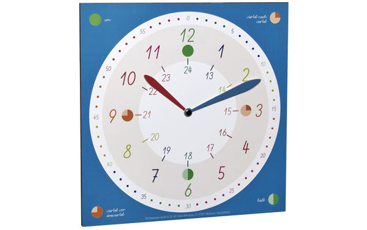 TFA TICK & TACK Kinder-Lernuhr