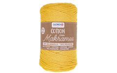 Glorex, Wolle Makramee Cotton 2 mm, 250g, S
