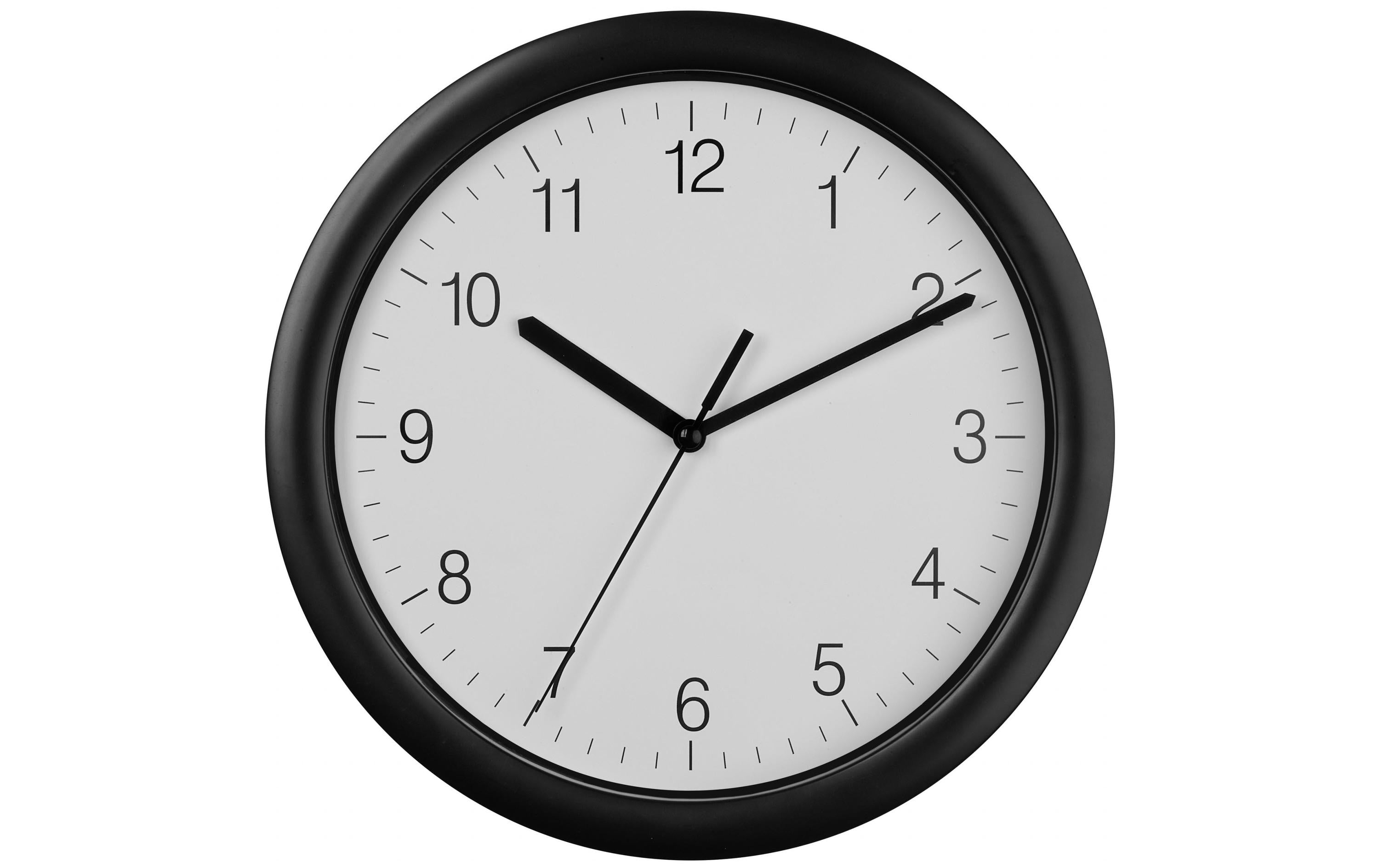 TFA Wanduhr mit Sweep