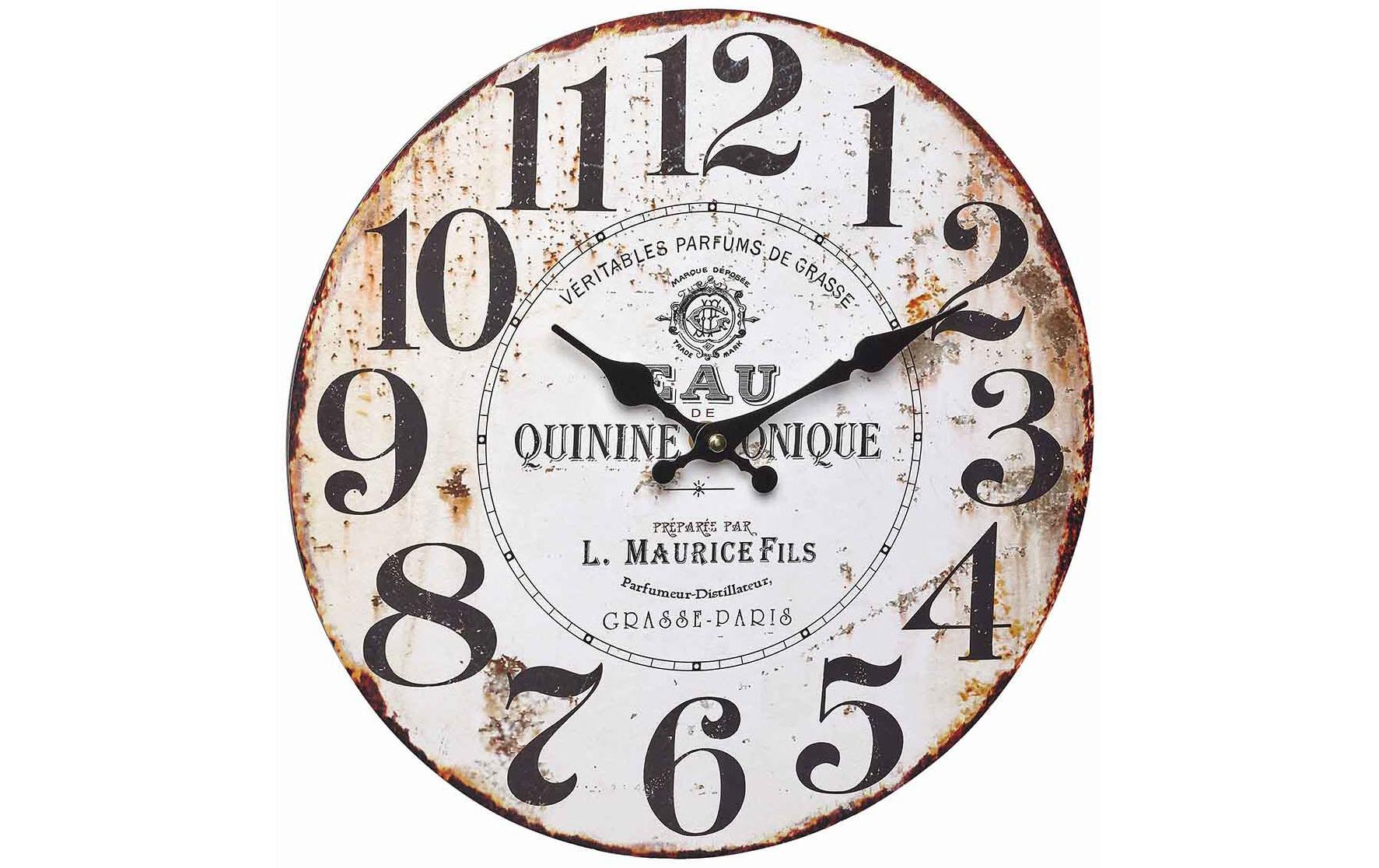 TFA Vintage-Wanduhr