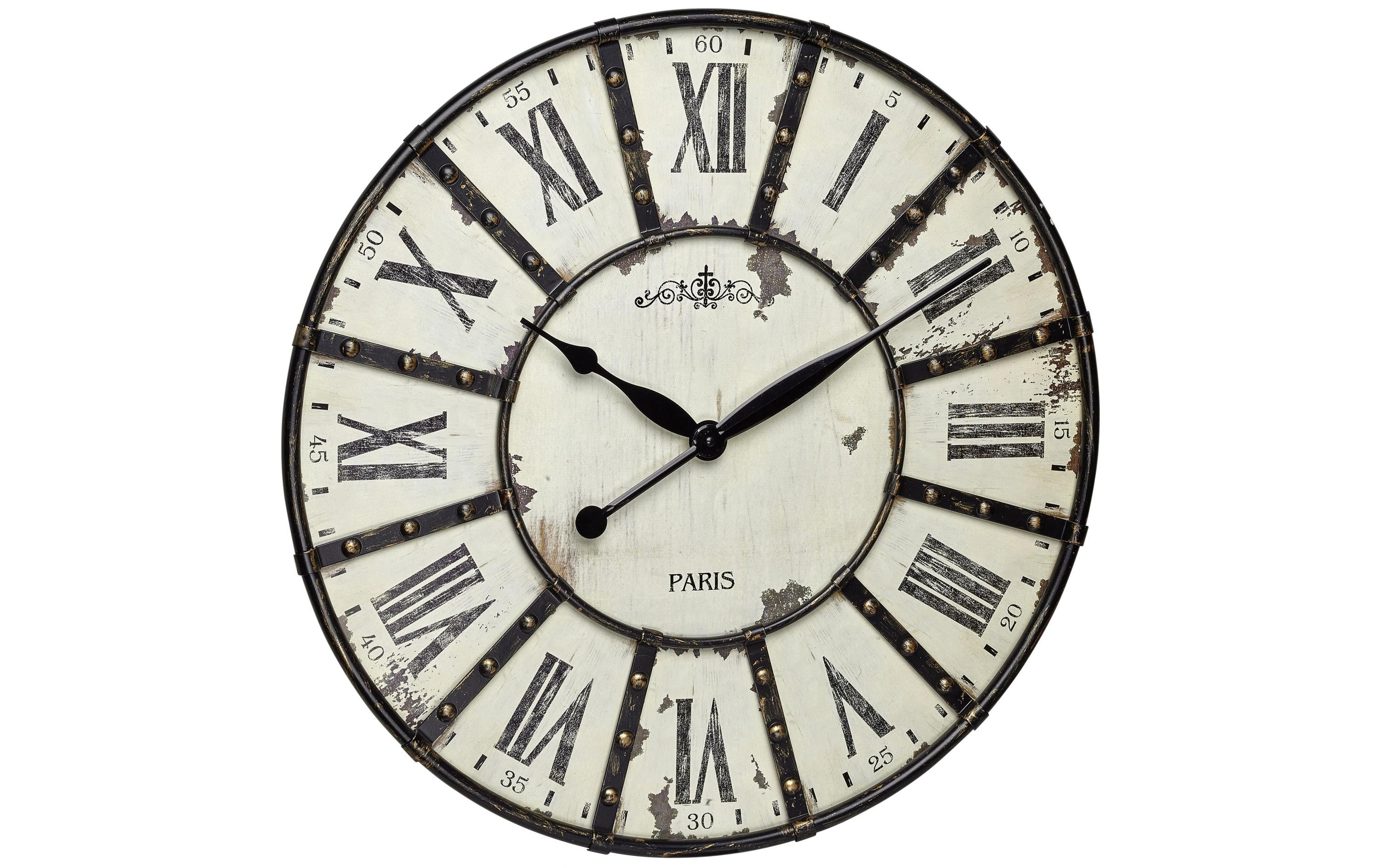 TFA Wanduhr