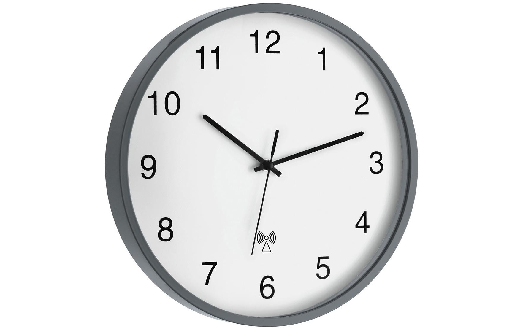 TFA Funk-Wanduhr