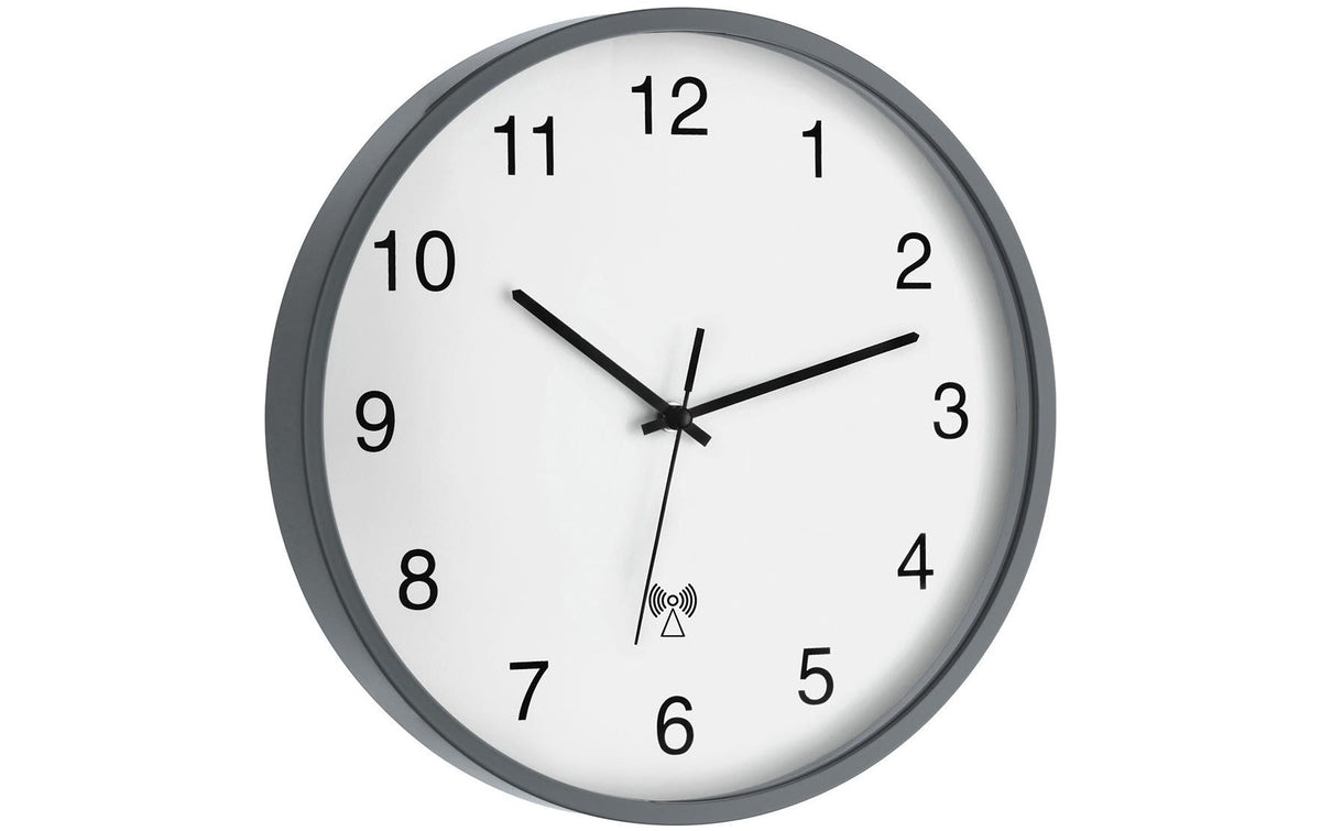 TFA Funk-Wanduhr