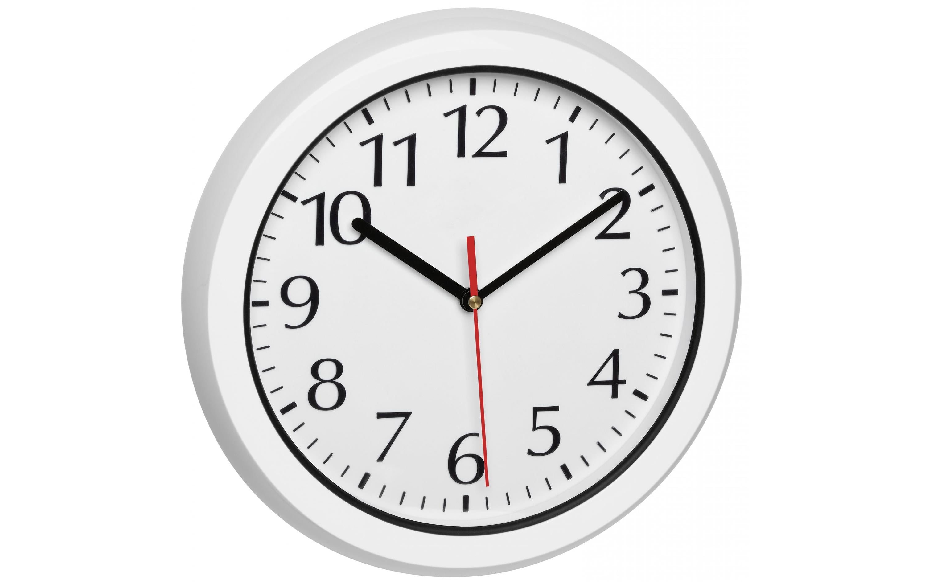 TFA Funk-Wanduhr