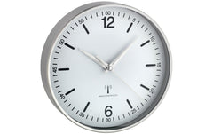 TFA Dostmann, Funk-Wanduhr mit Aluminium-Ra