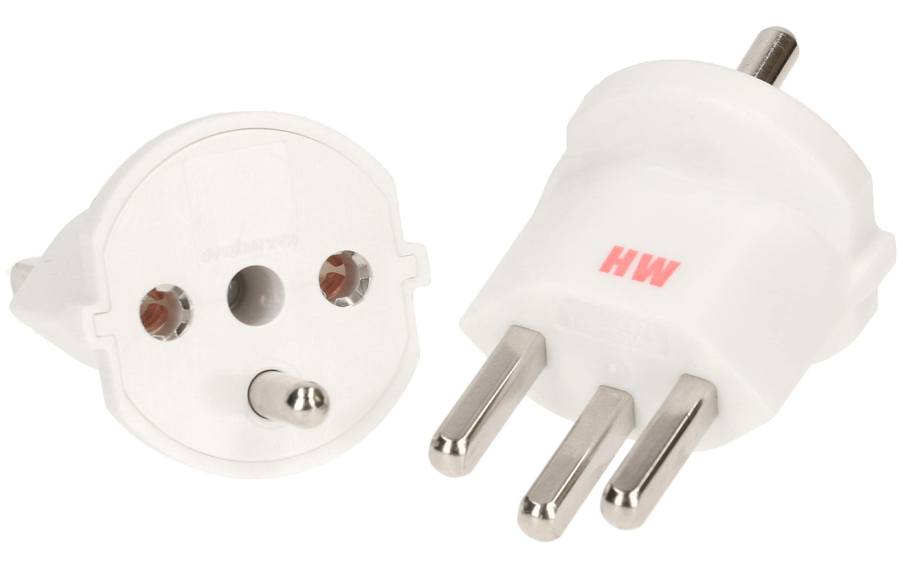 Max Hauri Fixadapter Typ 23/Schuko