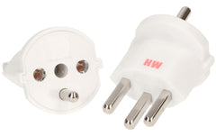 Max Hauri Fixadapter Typ 23/Schuko