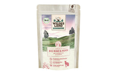 Wildesland Cat Adult BIO Rind, Huhn, Cran.