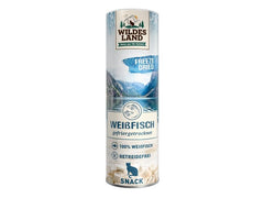 Wildes Land | Katzen-Snack Weissfisch Freeze | Dried 16 g