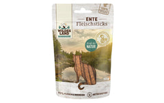 Wildes Land | Katzen-Snack Ente Pur Sticks | 50 g