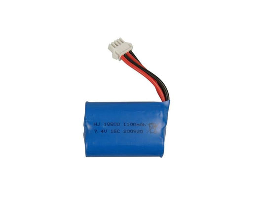 Amewi | Akku Li-Ion 7.4V 1100mAh | für Boote 55x37x19mm