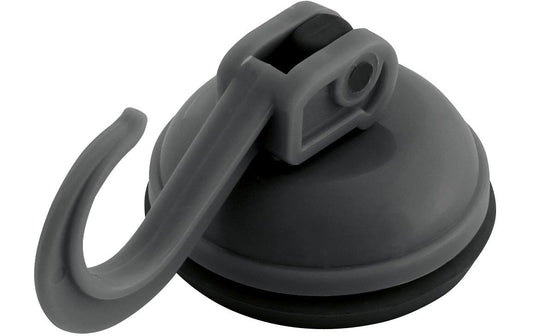 Eurotrail, Saugnapf-Haken bis 6 kg, Schwarz
