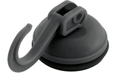 Eurotrail, Saugnapf-Haken bis 6 kg, Schwarz