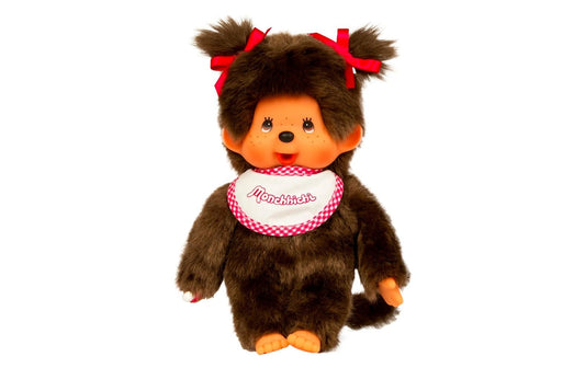 Monchhichi, Kuscheltier Classic Girl Pink 2