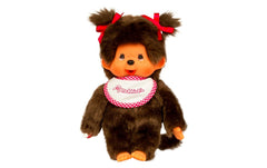 Monchhichi, Kuscheltier Classic Girl Pink 2
