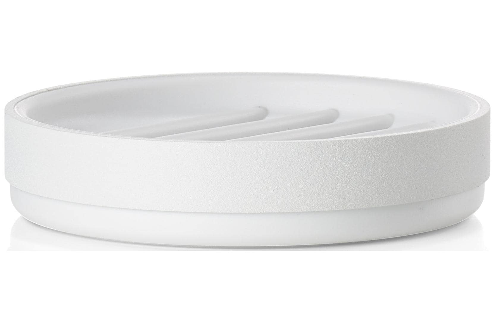 Zone Seifenschale Rim weiss