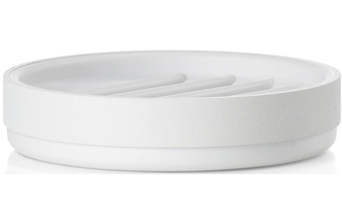 Zone Seifenschale Rim weiss