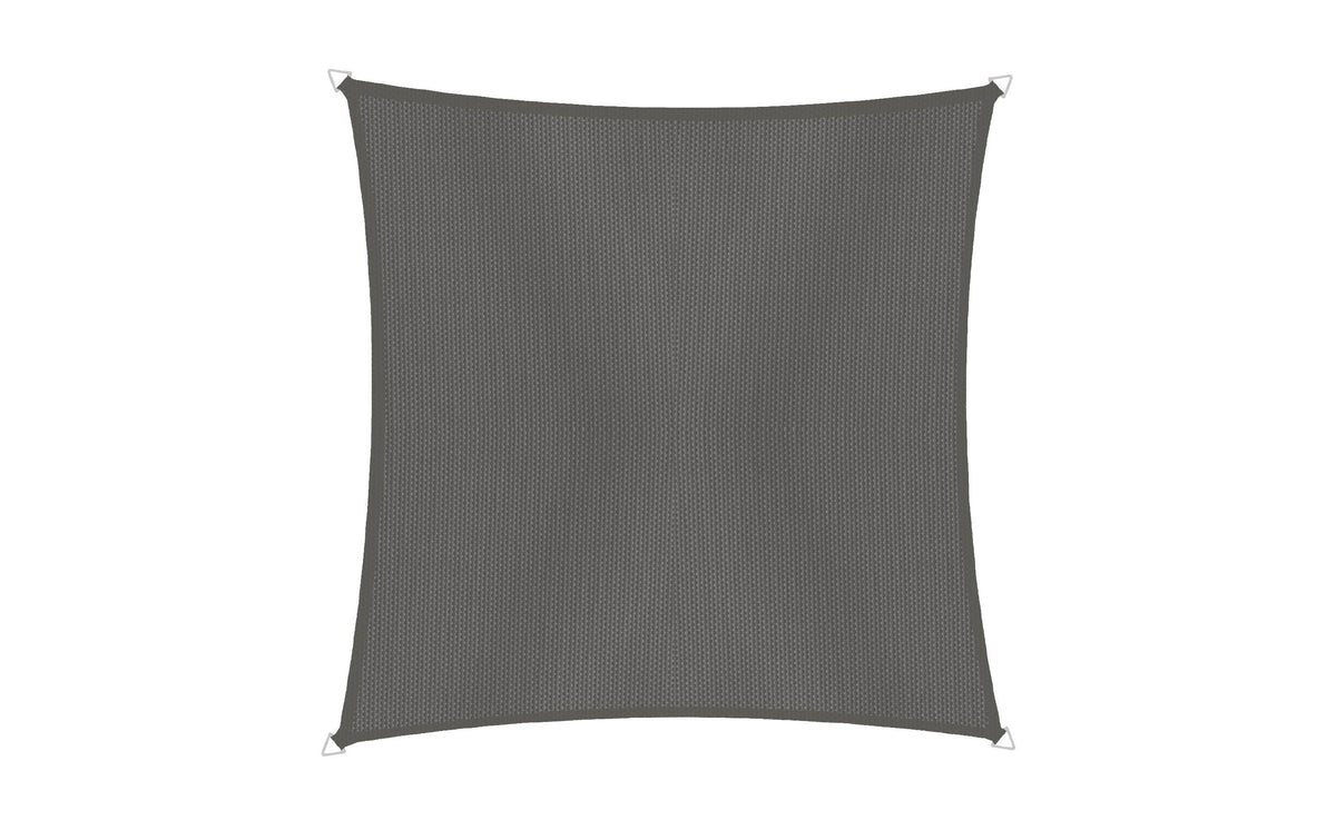 Sonnensegel Quadrat 3x3m, anth