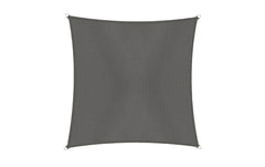 Sonnensegel Quadrat 3x3m, anth