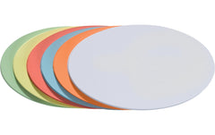 FRANKEN Moderationskarten Oval