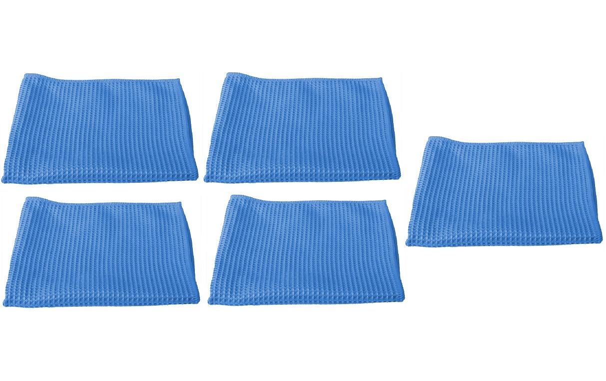 Edi Baur Mikrofaser Waffeltuch 5er Pack