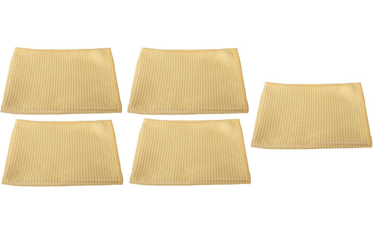 Edi Baur Mikrofaser Waffeltuch 5er Pack