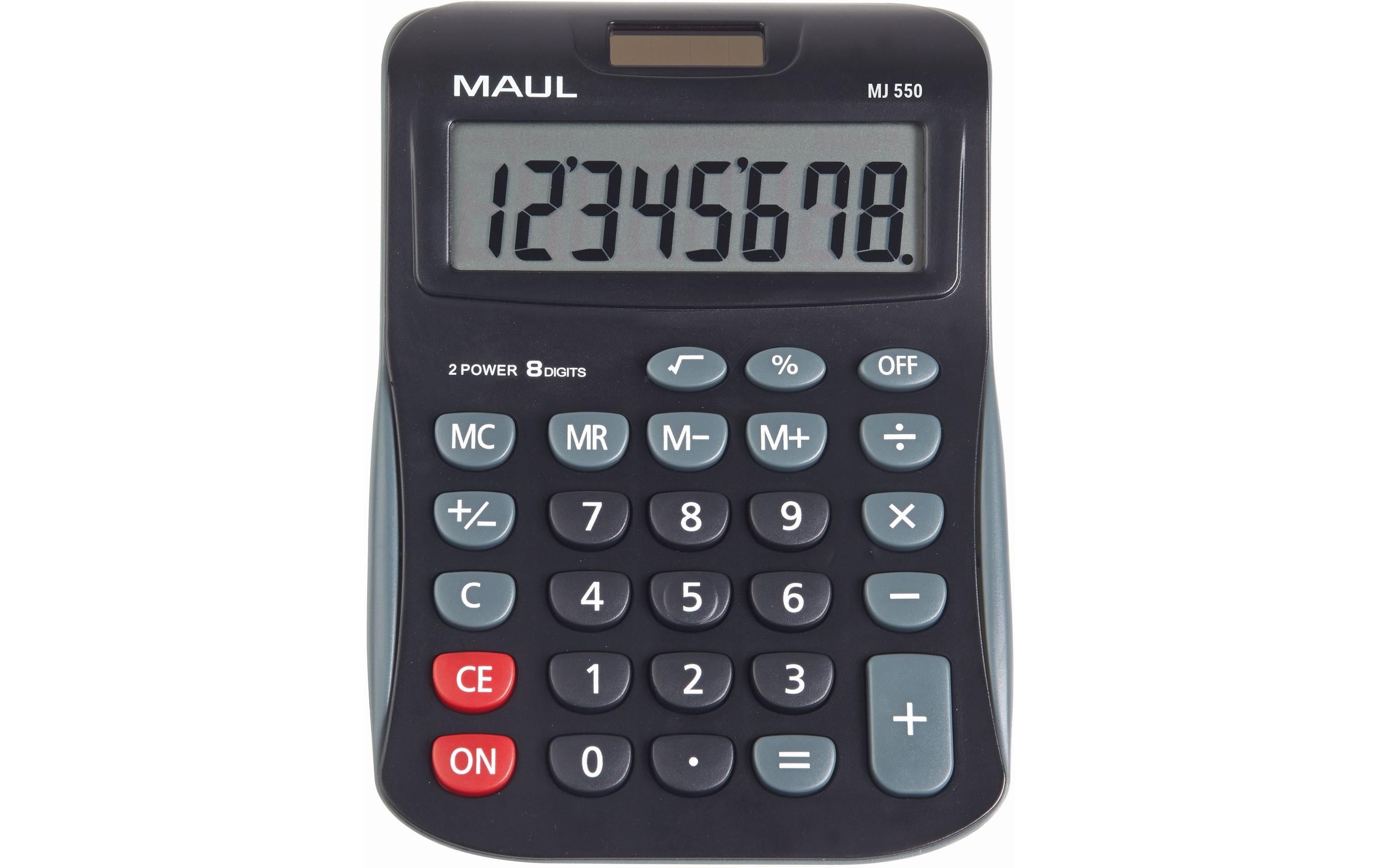 Maul Tischrechner MJ550 Junior