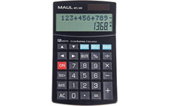 Maul | Tischrechner MTL600 | 12 Stellen, 2 Zeilen, schwarz