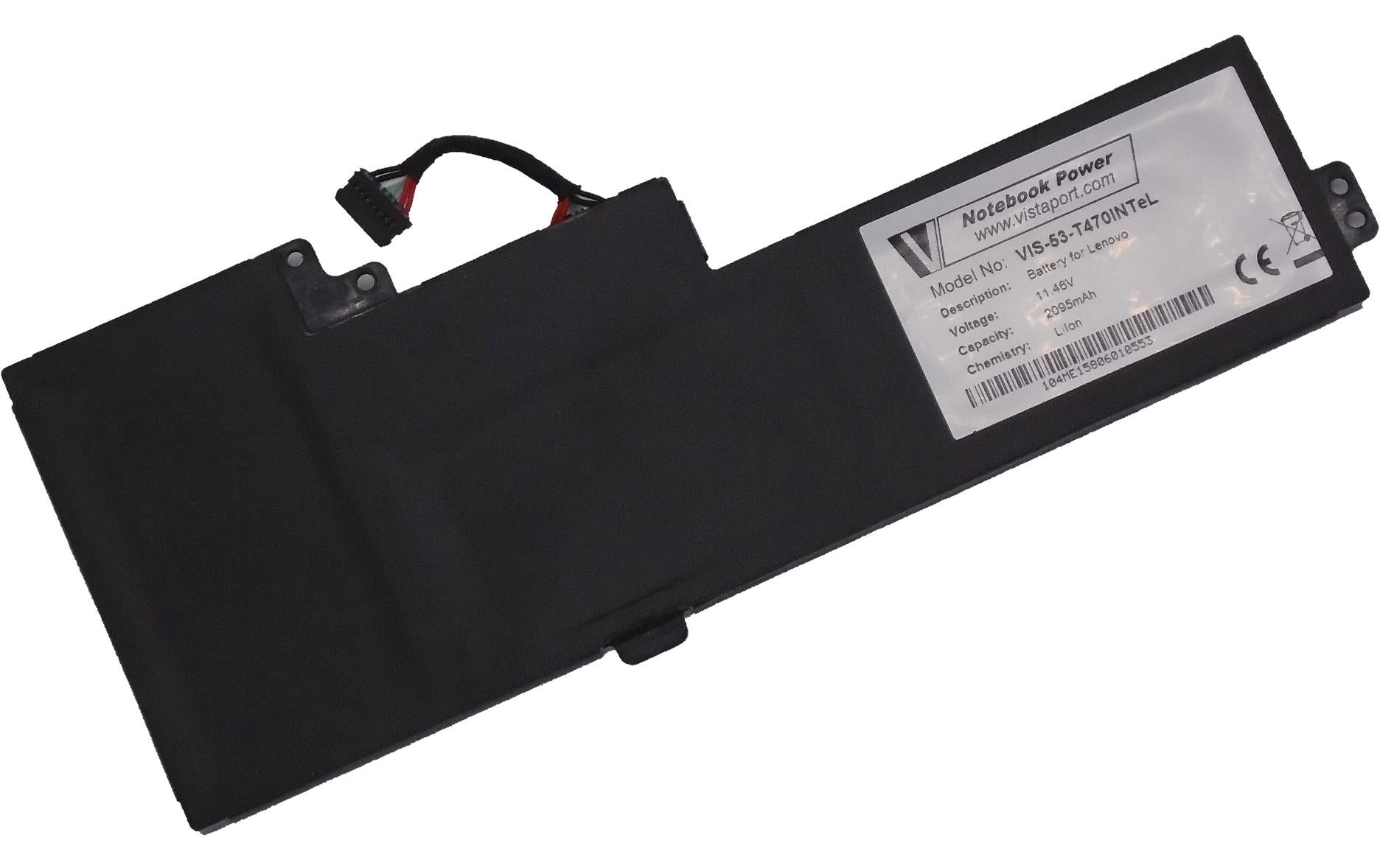 Vistaport Notebook Batteries für Lenovo