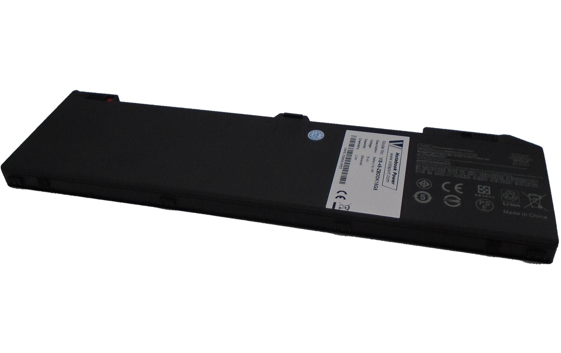 Vistaport Notebook Batteries für HP