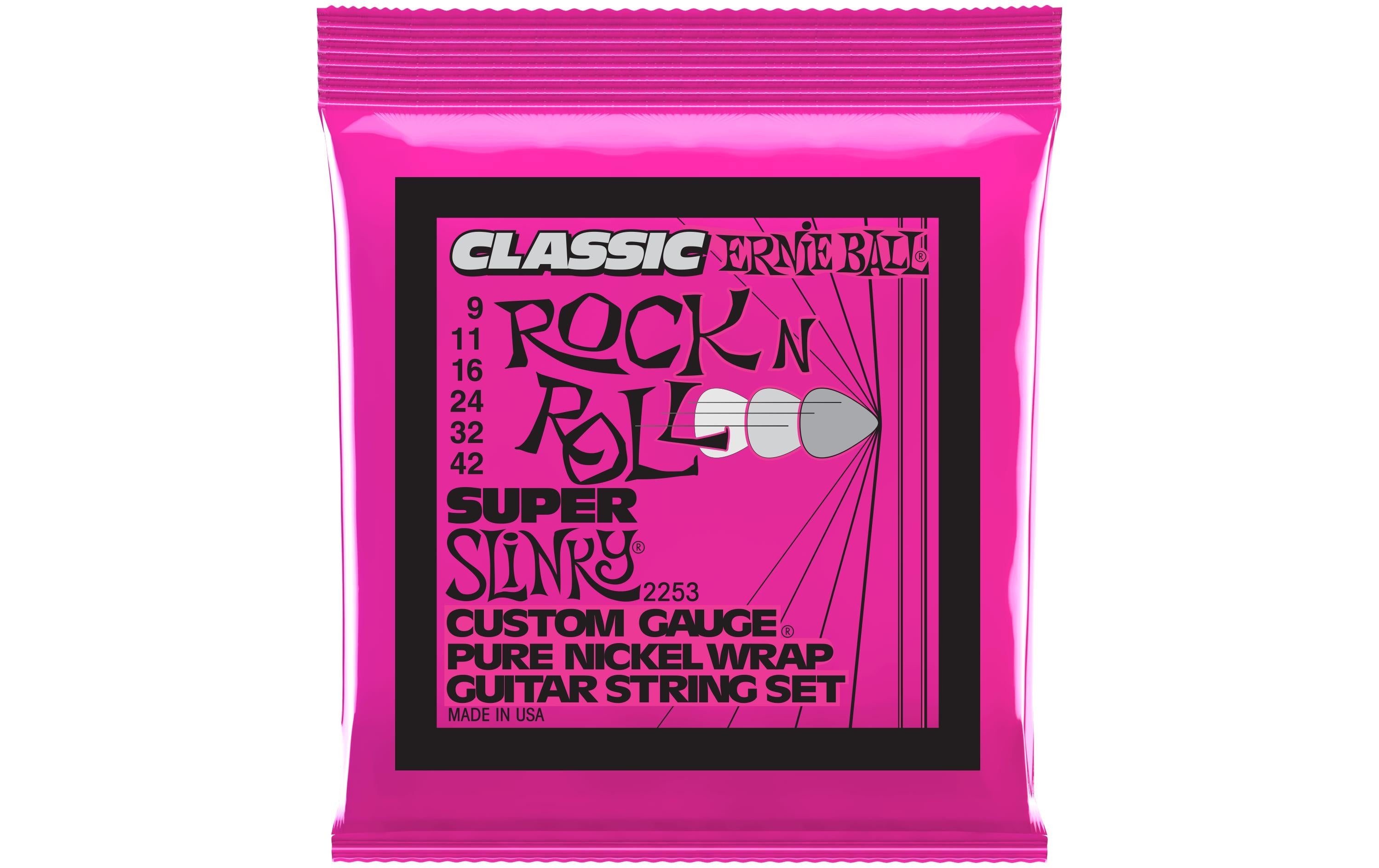 Ernie Ball 2253 Slinky Rock'N'Roll