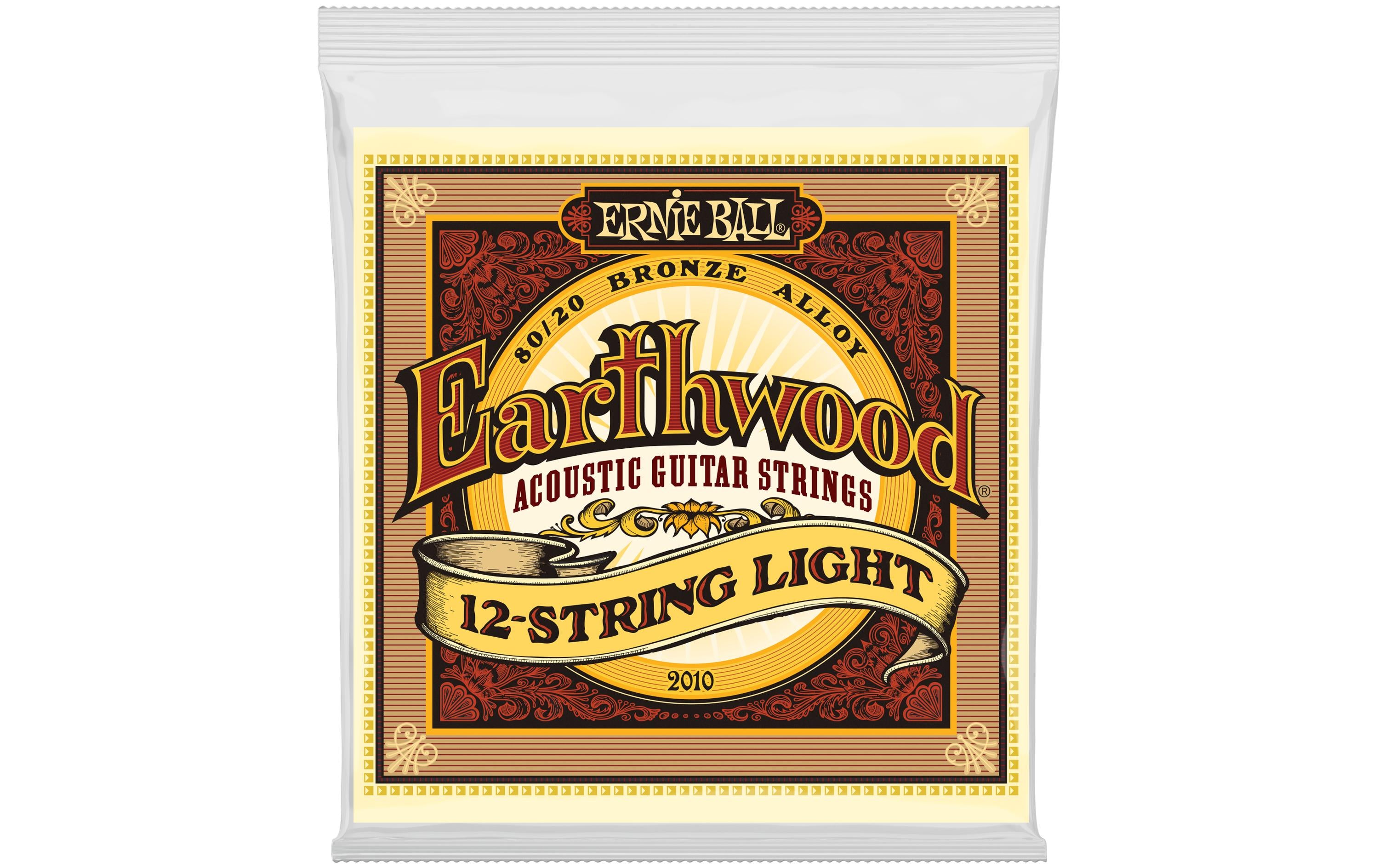 Ernie Ball 2010 Earthwood Bronze