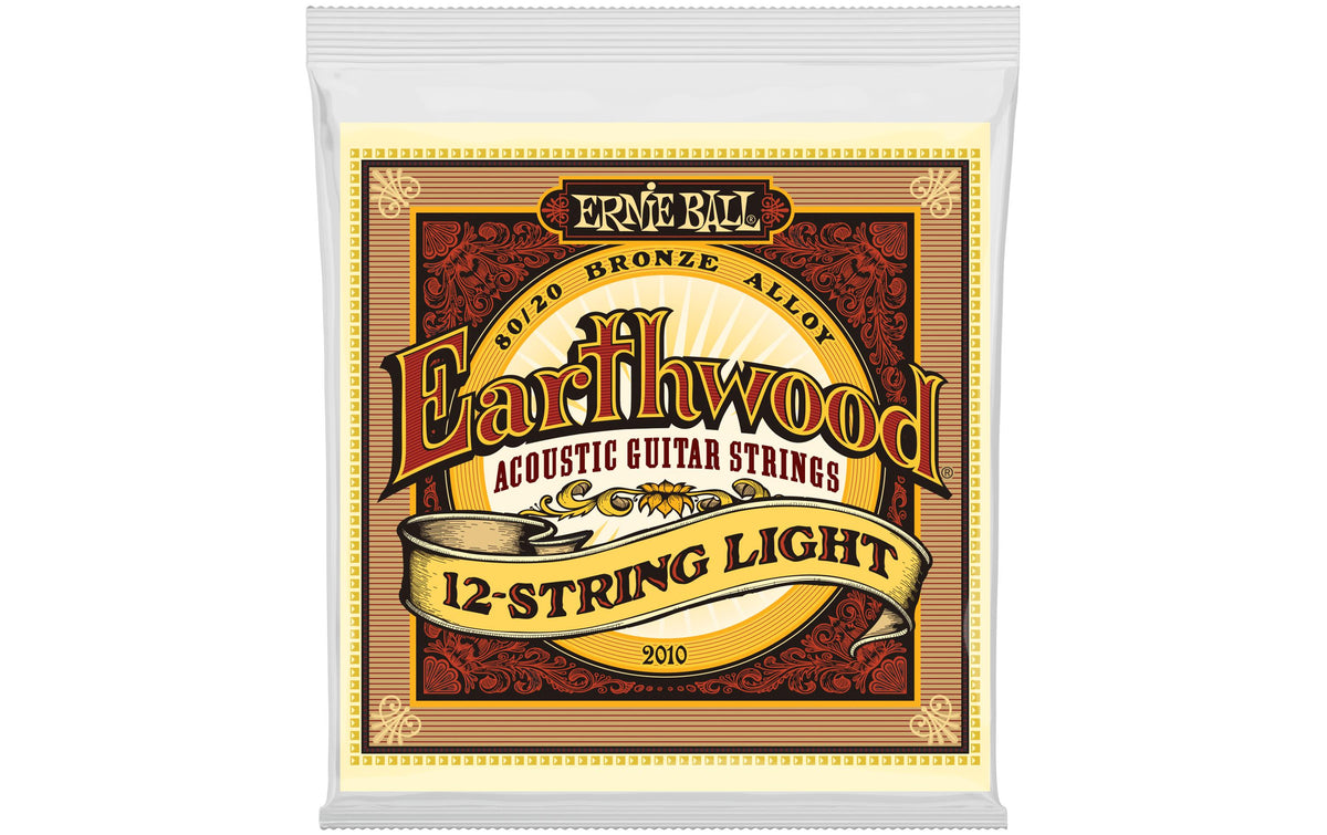 Ernie Ball 2010 Earthwood Bronze
