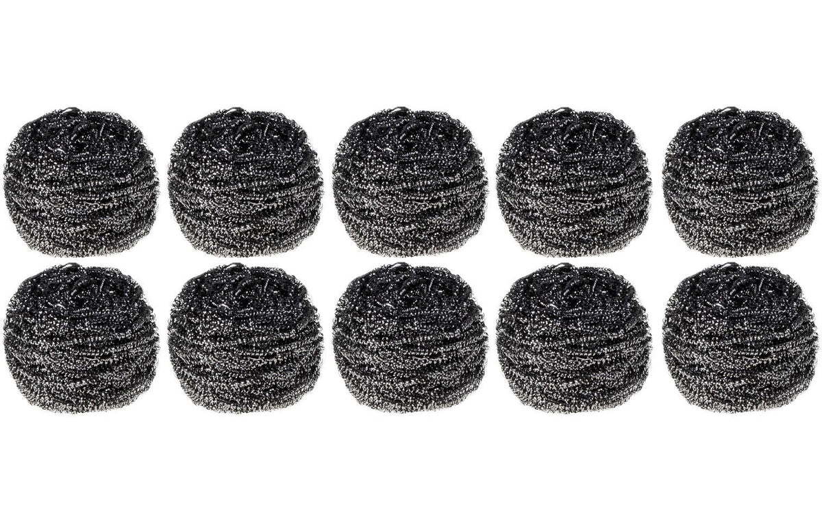 Edi Baur Edelstahlschwamm 40 gr 10er Pack