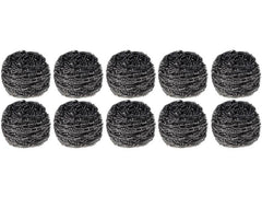 Edi Baur | Edelstahlschwamm 60 gr 10er Pack