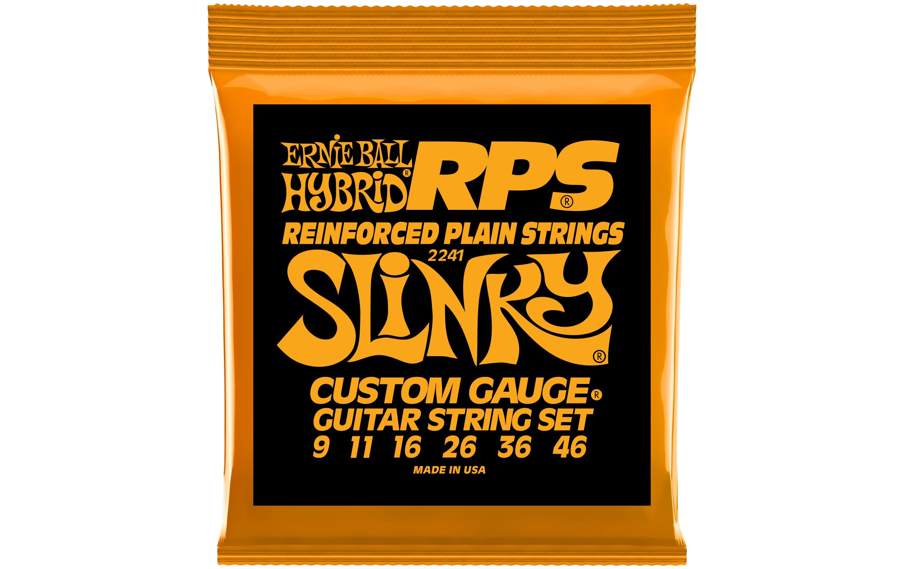 Ernie Ball 2241 Slinky RPS