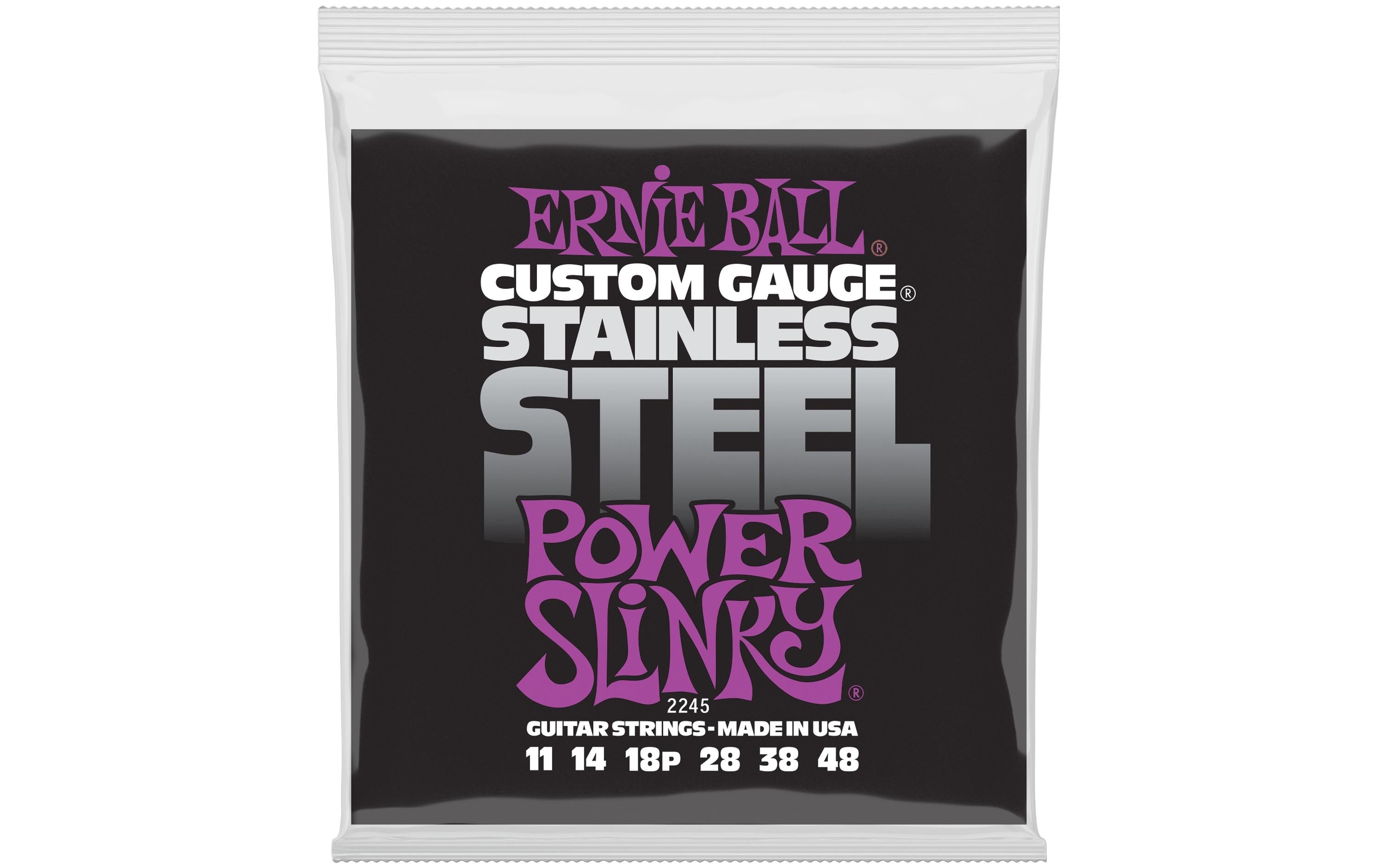 Ernie Ball 2245 Slinky Stainless Steel