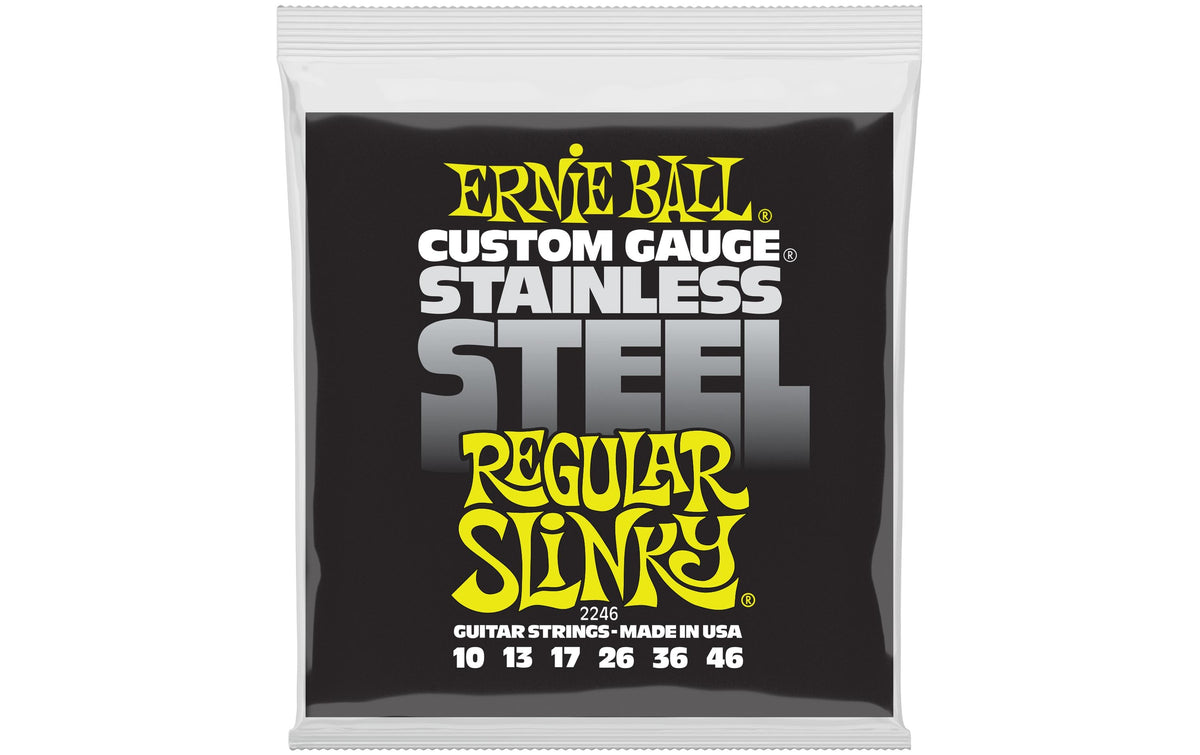 Ernie Ball 2246 Slinky Stainless Steel