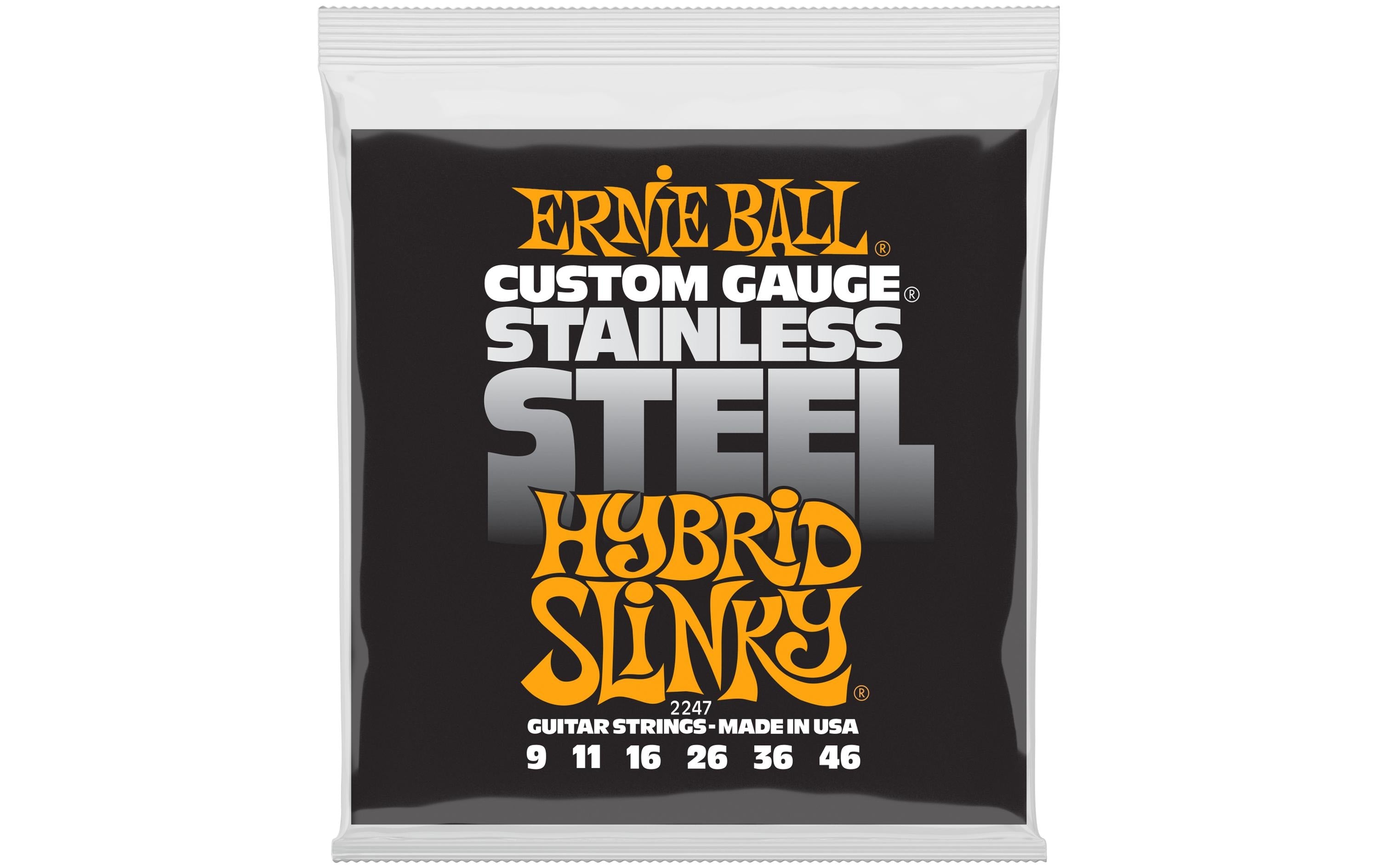 Ernie Ball 2247 Slinky Stainless Steel