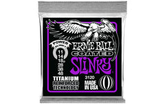 Ernie Ball 3120 Slinky Coated Titanium