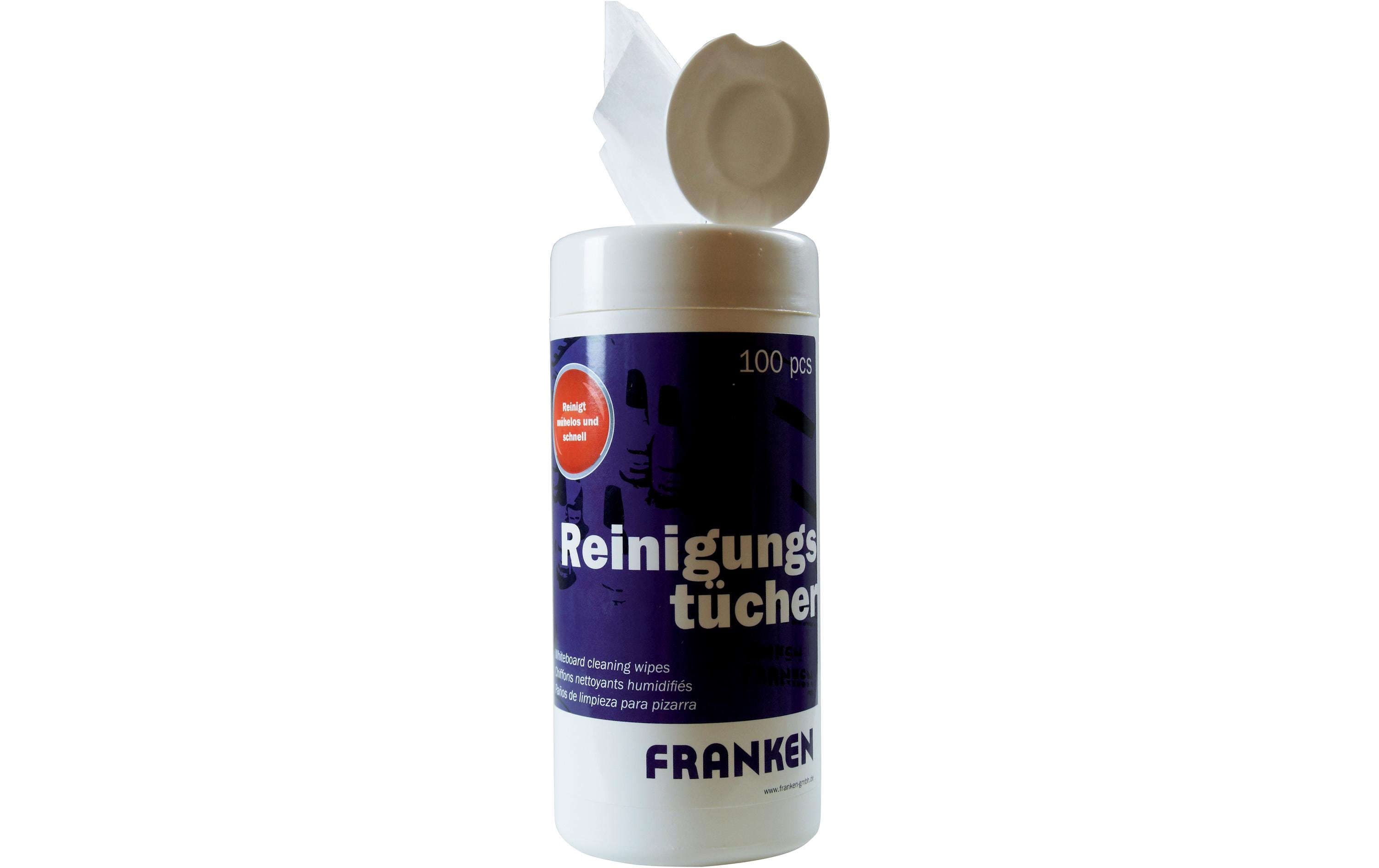 FRANKEN Reinigungstuch in der Spenderdose