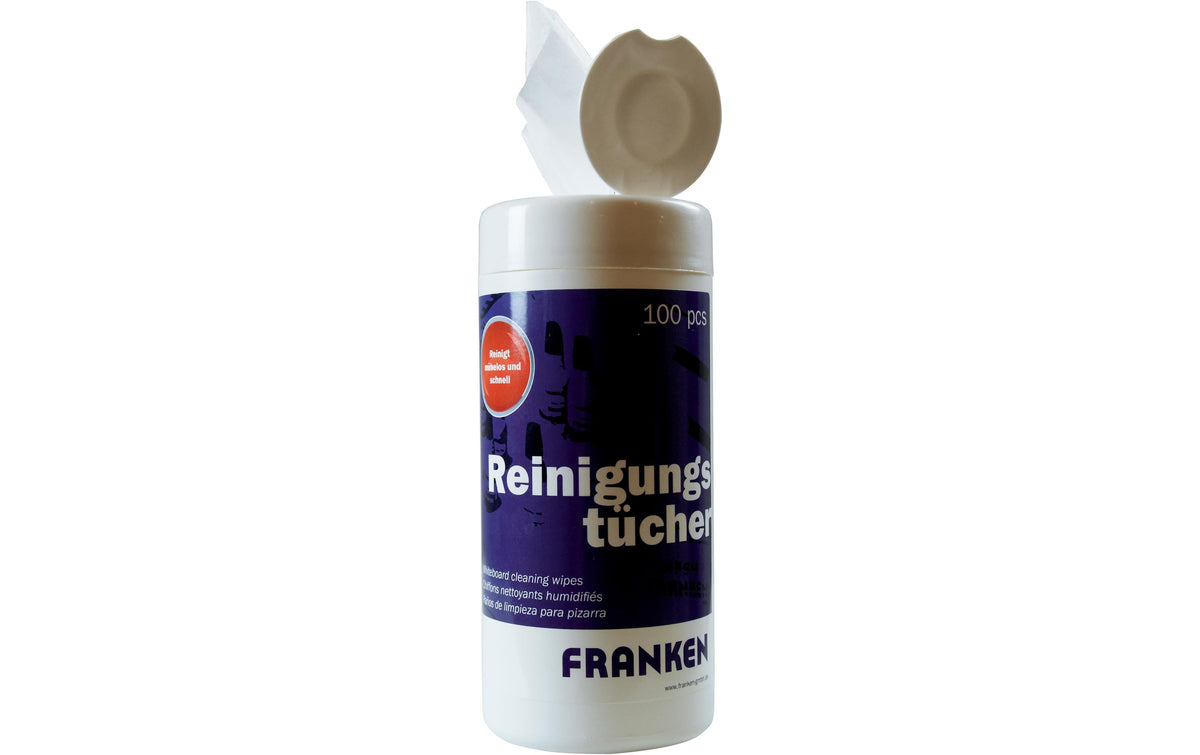 FRANKEN Reinigungstuch in der Spenderdose