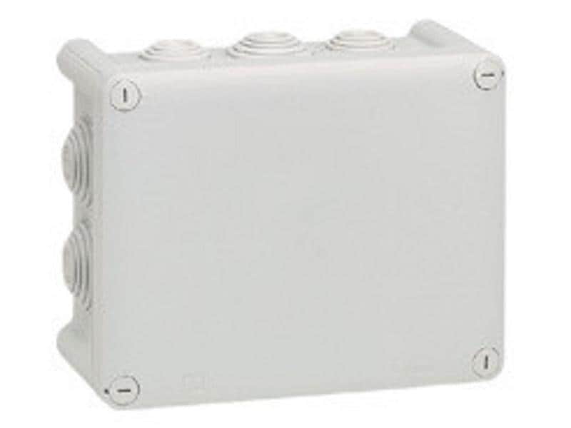 Legrand | Plexo AP-Abzweigdose nass IP55 | 155x110x74mm, grau