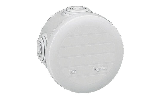 Legrand | Plexo AP-Abzweigdose nass IP55 | 60mm Durchmesser, grau